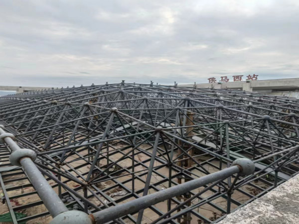 山西某客运站项目（网架结构）1