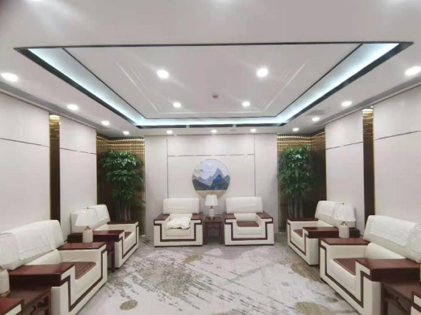 某公司展厅项目（装饰装修）1