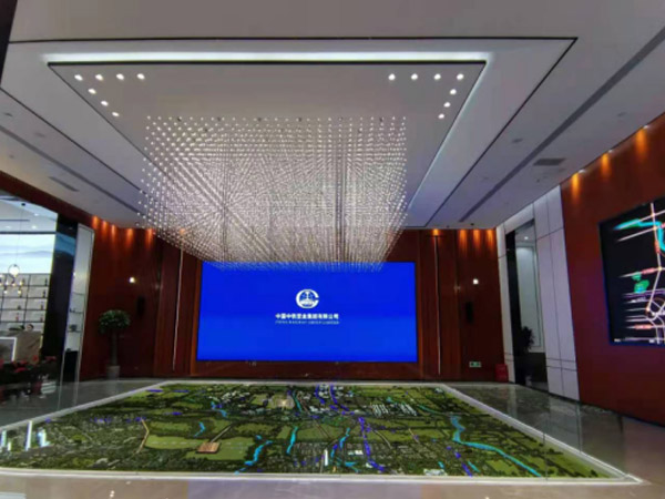 某公司展厅项目（装饰装修）2