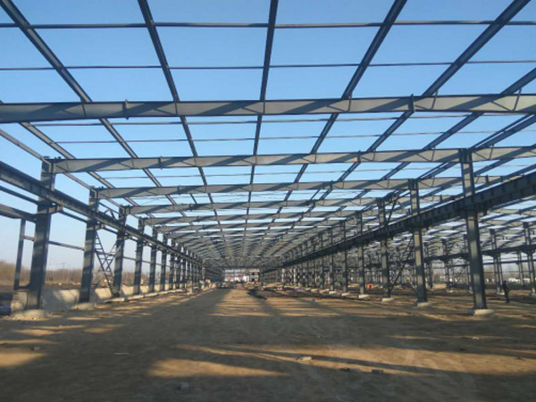 河北某新材料公司车间项目（门式+框架结构）1