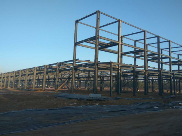 河北某新材料公司车间项目（门式+框架结构）2