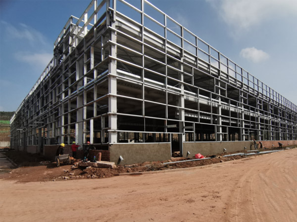 某洁具公司车间（门式钢架结构）