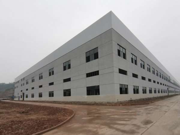 某洁具公司车间（门式钢架结构）2