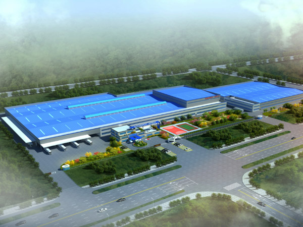 河北某汽车部件公司新建项目（门式钢架结构）2