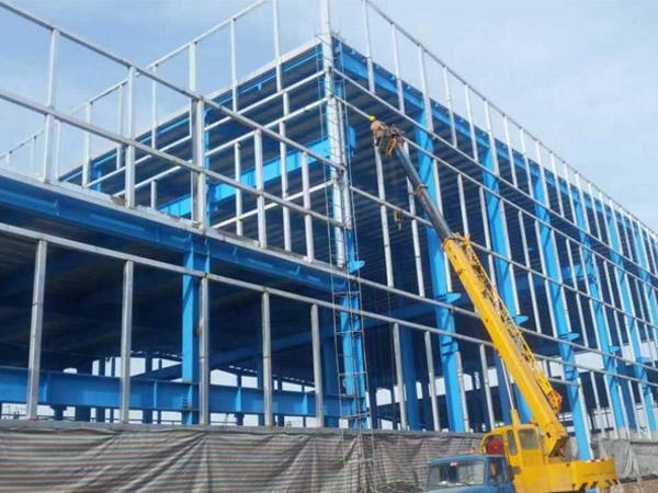 河北某汽车部件公司新建项目（门式钢架结构）1