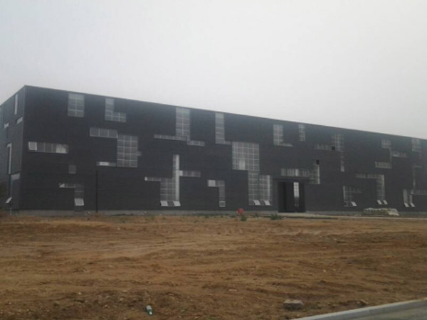 河北某公司雕刻车间项目（门式钢架结构）2