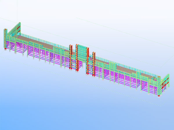 新疆民俗馆-异型结构
