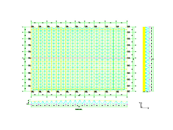 某能源改造项目-网架结构