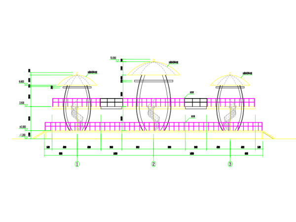 新疆民俗馆项目--亭子设计